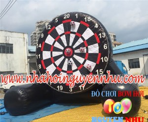 Mô hình bảng phi tiêu bóng đá bơm hơi MH-020b